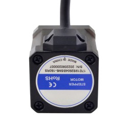 NEMA 17 External Kugelgewindetriebe Linear Schrittmotor 17E19S2504BSM5-150RS Linearhub 1mm Hublänge 150mm