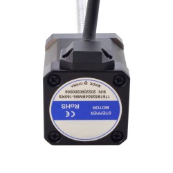 NEMA 17 External Kugelgewindetriebe Linear Schrittmotor 17E19S2504BMB5-150RS Linearhub 8mm Hublänge 150mm