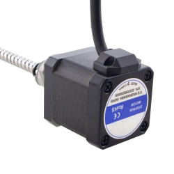 NEMA 17 External Kugelgewindetriebe Linear Schrittmotor 17E19S2504BMB5-150RS Linearhub 8mm Hublänge 150mm