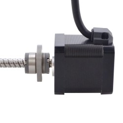 NEMA 17 External Kugelgewindetriebe Linear Schrittmotor 17E19S2504BMB5-150RS Linearhub 8mm Hublänge 150mm