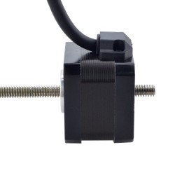 NEMA 17 Non-Captive Acme Linearaktuator Schrittmotor 17N13S1504FF5-200RS Linearhub 1,27mm Hublänge 200mm