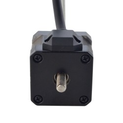 NEMA 17 Non-Captive Acme Linearaktuator Schrittmotor 17N13S1504FF5-200RS Linearhub 1,27mm Hublänge 200mm