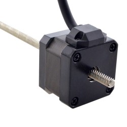 NEMA 17 Non-Captive Acme Linear Schrittmotor 17N13S1504WF5-200RS Linearhub 12,7mm Hublänge 200mm