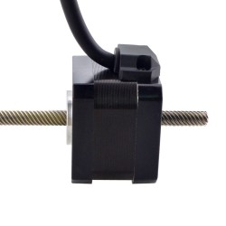 NEMA 17 Non-Captive Acme Linear Schrittmotor 17N13S1504WF5-200RS Linearhub 12,7mm Hublänge 200mm