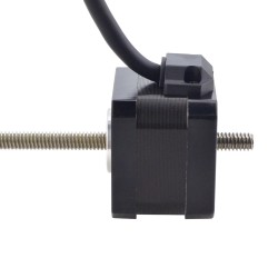 NEMA 17 Non-Captive Acme Linearaktuator Schrittmotor 17N13S1504GF5-200RS Linearhub 2,54mm Hublänge 200mm