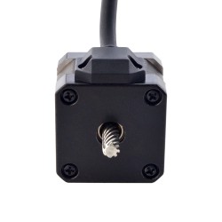 NEMA 17 Non-Captive Acme Linear Schrittmotor 17N13S1504YF5-200RS Linearhub 25,4mm Hublänge 200mm