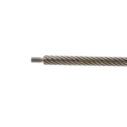 NEMA 17 Non-Captive Acme Linear Schrittmotor 17N13S1504YF5-200RS Linearhub 25,4mm Hublänge 200mm