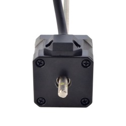 NEMA 17 Non-Captive Acme Linearaktuator Schrittmotor 17N13S1504RF5-200RS Linearhub 6,35mm Hublänge 200mm
