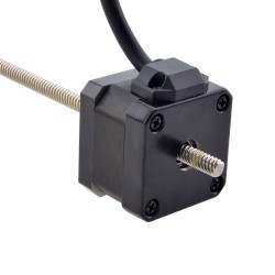 NEMA 17 Non-Captive Acme Linearaktuator Schrittmotor 17N13S1504RF5-200RS Linearhub 6,35mm Hublänge 200mm