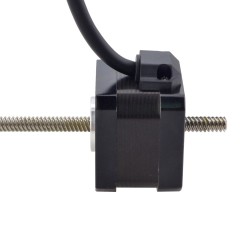 NEMA 17 Non-Captive Acme Linearaktuator Schrittmotor 17N13S1504RF5-200RS Linearhub 6,35mm Hublänge 200mm