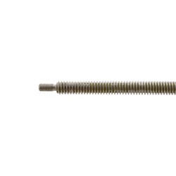 NEMA 17 Non-Captive Acme Linearaktuator Schrittmotor Linearhub 1,27mm Hublänge 200mm