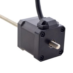 NEMA 17 Non-Captive Acme Linearaktuator Schrittmotor Linearhub 1,27mm Hublänge 200mm