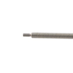 NEMA 17 Non-Captive Acme Linear Schrittmotor 17N19S2504GF5-200RS Linearhub 2,54mm Hublänge 200mm