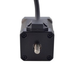 NEMA 17 Non-Captive Acme Linear Schrittmotor 17N19S2504GF5-200RS Linearhub 2,54mm Hublänge 200mm
