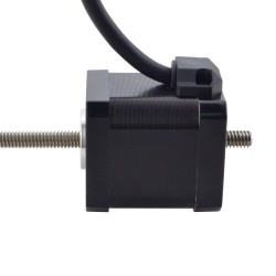 NEMA 17 Non-Captive Acme Linear Schrittmotor 17N19S2504GF5-200RS Linearhub 2,54mm Hublänge 200mm