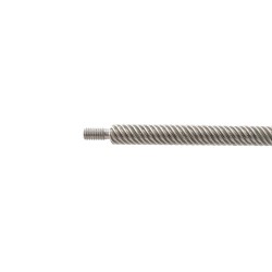 NEMA 17 Non-Captive Acme Linear Schrittmotor 17N19S2504WF5-200RS Linearhub 12,7mm Hublänge 200mm