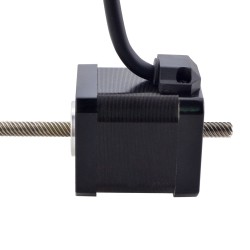 NEMA 17 Non-Captive Acme Linear Schrittmotor 17N19S2504WF5-200RS Linearhub 12,7mm Hublänge 200mm