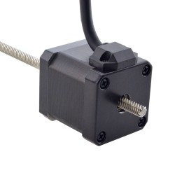NEMA 17 Non-Captive Acme Linear Schrittmotor 17N19S2504WF5-200RS Linearhub 12,7mm Hublänge 200mm
