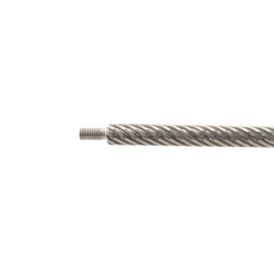 NEMA 17 Non-Captive Acme Linear Schrittmotor 17N19S2504YF5-200RS Linearhub 25,4mm Hublänge 200mm