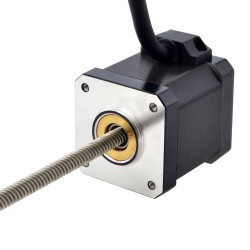 NEMA 17 Non-Captive Acme Linearaktuator Schrittmotor 17N19S2504RF5-200RS Linearhub 6,35mm Hublänge 200mm