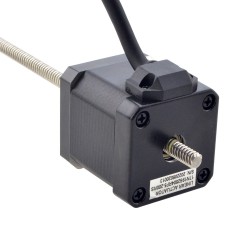 NEMA 17 Non-Captive Acme Linearaktuator Schrittmotor 17N19S2504RF5-200RS Linearhub 6,35mm Hublänge 200mm