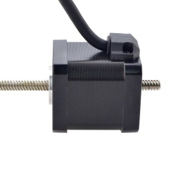 NEMA 17 Non-Captive Acme Linearaktuator Schrittmotor 17N19S2504RF5-200RS Linearhub 6,35mm Hublänge 200mm
