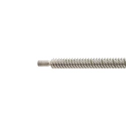 NEMA 17 Non-Captive Acme Linearaktuator Schrittmotor 17N19S2504RF5-200RS Linearhub 6,35mm Hublänge 200mm