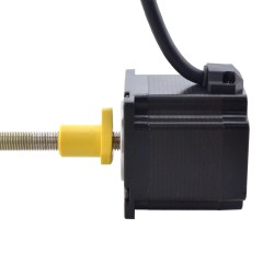 NEMA 23 External Acme Linearaktuator Schrittmotor 23E22S3004FG5-200RS Linearhub 1,27mm Hublänge 200mm