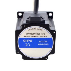 NEMA 23 External Acme Linearaktuator Schrittmotor 23E22S3004FG5-200RS Linearhub 1,27mm Hublänge 200mm