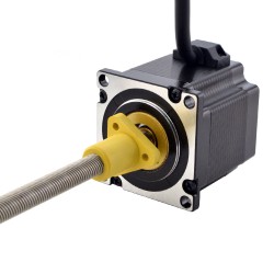 NEMA 23 External Acme Linearaktuator Schrittmotor 23E22S3004NG5-200RS Linearhub 10,16mm Hublänge 200mm