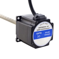 NEMA 23 External Acme Linearaktuator Schrittmotor 23E22S3004NG5-200RS Linearhub 10,16mm Hublänge 200mm