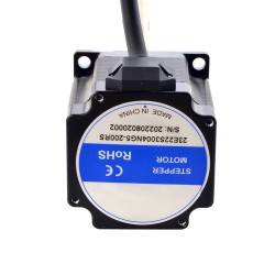 NEMA 23 External Acme Linearaktuator Schrittmotor 23E22S3004NG5-200RS Linearhub 10,16mm Hublänge 200mm