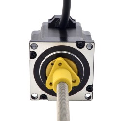 NEMA 23 External Acme Linearaktuator Schrittmotor 23E22S3004NG5-200RS Linearhub 10,16mm Hublänge 200mm