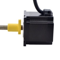 NEMA 23 External Acme Linearaktuator Schrittmotor 23E22S3004NG5-200RS Linearhub 10,16mm Hublänge 200mm