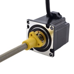 NEMA 23 External Acme Linearaktuator Schrittmotor 23E22S3004HG5-200RS Linearhub 5,08mm Hublänge 200mm