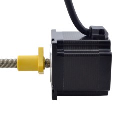 NEMA 23 External Acme Linearaktuator Schrittmotor 23E22S3004HG5-200RS Linearhub 5,08mm Hublänge 200mm