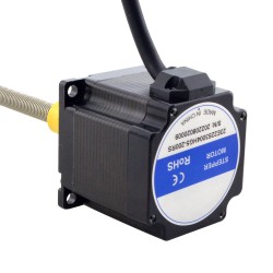 NEMA 23 External Acme Linearaktuator Schrittmotor 23E22S3004HG5-200RS Linearhub 5,08mm Hublänge 200mm