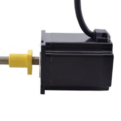 NEMA 23 External Acme Linear Schrittmotor 23E30S4004NG5-200RS Linearhub 10,16mm Hublänge 200mm