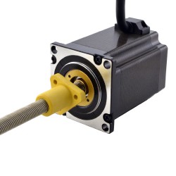 NEMA 23 External Acme Linear Schrittmotor 23E30S4004NG5-200RS Linearhub 10,16mm Hublänge 200mm