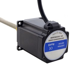 NEMA 23 External Acme Linear Schrittmotor 23E30S4004NG5-200RS Linearhub 10,16mm Hublänge 200mm