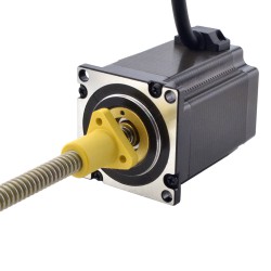 NEMA 23 External Acme Linearaktuator Schrittmotor 23E30S4004GG5-200RS Linearhub 2,54mm Hublänge 200mm