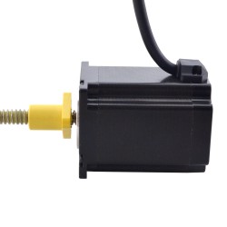 NEMA 23 External Acme Linearaktuator Schrittmotor 23E30S4004GG5-200RS Linearhub 2,54mm Hublänge 200mm