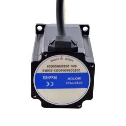 NEMA 23 External Acme Linearaktuator Schrittmotor 23E30S4004GG5-200RS Linearhub 2,54mm Hublänge 200mm