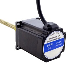 NEMA 23 External Acme Linearaktuator Schrittmotor 23E30S4004GG5-200RS Linearhub 2,54mm Hublänge 200mm