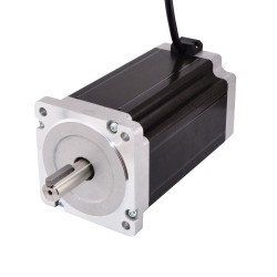 Nema 34 Doppelwellen Schrittmotor 34HS59-5004D 13 Nm 5 V 1,8 Grad 4 Drähte
