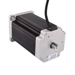 Nema 34 Doppelwellen Schrittmotor 34HS59-5004D 13 Nm 5 V 1,8 Grad 4 Drähte