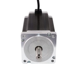 Nema 34 Doppelwellen Schrittmotor 34HS59-5004D 13 Nm 5 V 1,8 Grad 4 Drähte