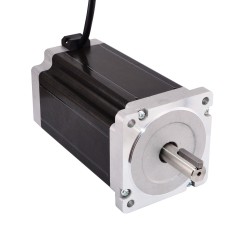 Nema 34 Doppelwellen Schrittmotor 34HS59-5004D 13 Nm 5 V 1,8 Grad 4 Drähte