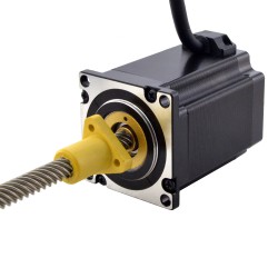 NEMA 23 External Acme Linear Schrittmotor 23E30S4004YG5-200RS Linearhub 25,4mm Hublänge 200mm