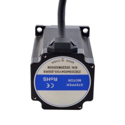 NEMA 23 External Acme Linear Schrittmotor 23E30S4004YG5-200RS Linearhub 25,4mm Hublänge 200mm